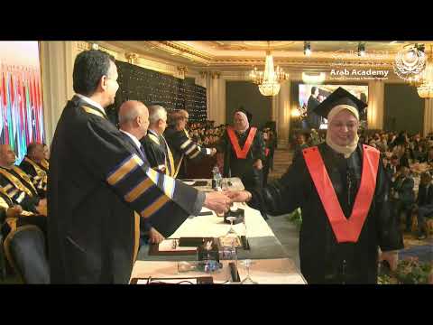 حفل تخرج طلبة الدراسات العليا بمعهد الإنتاجية والجودة فرع الاسكندرية 2025