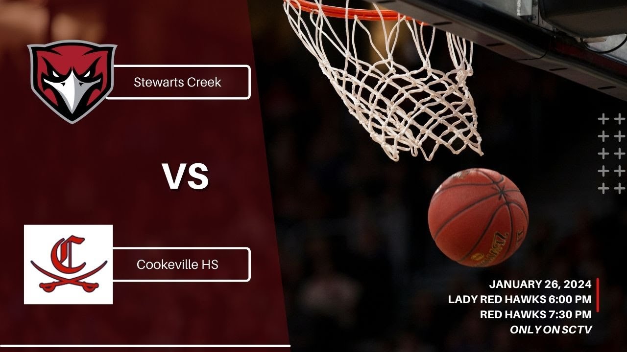 SCTV Presents SCHS Basketball - Cookeville at Stewarts Creek - ComingHome 2024