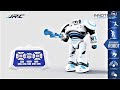 JJRC R1 Intelligens RC harci robot bemutató (2.4 Ghz)