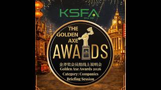 The Golden Axe Awards 2026 – Company Category Online Briefing