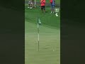 Insane shot from Niemann which leads to a beautiful birdie 🤩 #LIVGolf