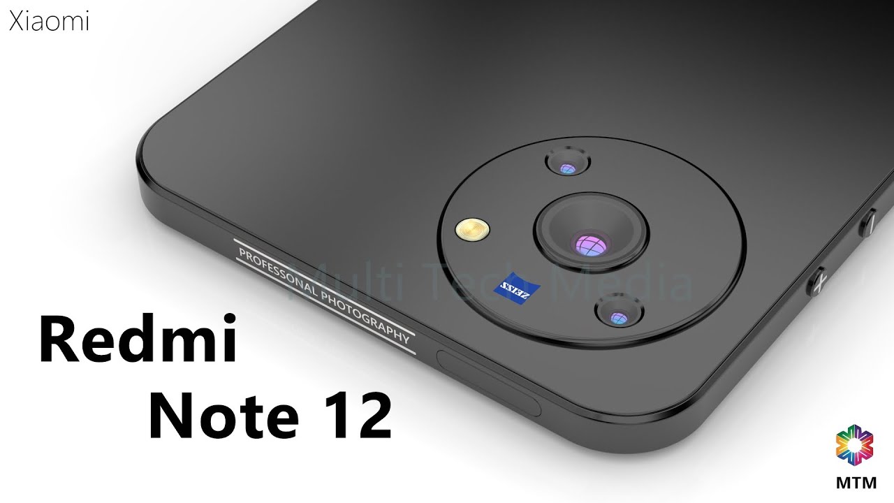 Redmi Note 12 Official Video, Price, 100W Charging, Release Date, Camera, First Look, Launch Date