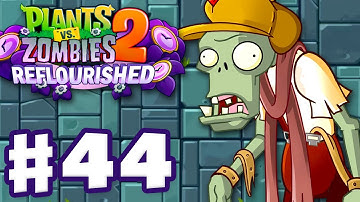 Mechanic Zombies! - Plants vs. Zombies 2: Reflourished - Gameplay Walkthrough Part 44