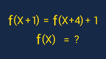 De algemene vorm van f(x) ? | Harvard University Vraag