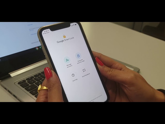 Google Smart Lock app - protect your accounts with fast verification