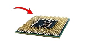 Polishing a CPU by hand - 10 hours