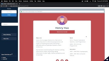CyberStart Intern Base Level 1 C01 | Hello World