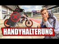 MOTORRAD HANDYHALTERUNG ZERSTÖRT DEIN HANDY!