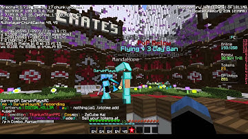 Minecraft: FadeCloud Hacker Ep.1 Jump Hacks