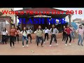 Flash mob on world health day 2018  kmss