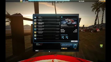 CHEATER / SPEEDHACK " JUZ1K "  SKYLINE R34 T2 (WATERFRONT ROAD) NEED FOR SPEED WORLD ONLINE