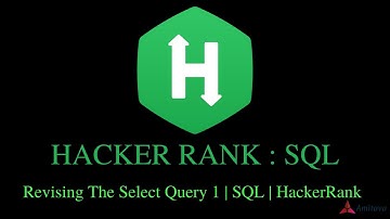Hacker Rank : SQL PROBLEM 1 :Revising the Select Query I