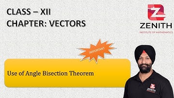 Use of Angle Bisection Theorem