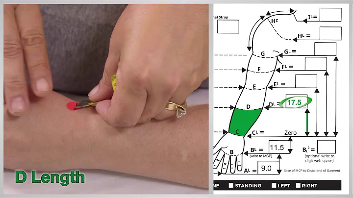 TributeNight™ Arm Measuring Video
