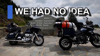 Why are so many riding some of the best roads?  The Blue Ridge Parkway is one by Two Wheels Big Life 51,297 views 1 year ago 20 minutes