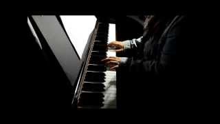 Video thumbnail of "Right There Ariana Grande (feat. Big Sean) Piano Cover"