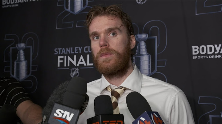 POST-RAW | Connor McDavid 06.17.25