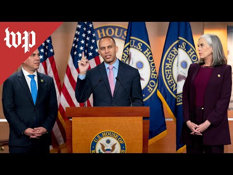 Watch: house democrats hold a news conference