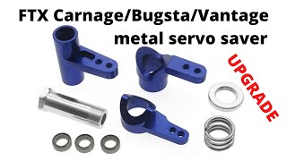 FTX Vantage Carnage Bugsta Outlaw Zorro Front & Rear Hub Carrier Set 