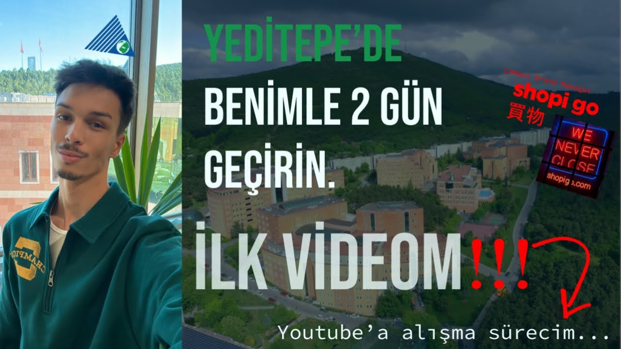 Yeditepe Üniversitesi’nde öğrenci olmak, Shopigo’nun Campus Brand Manager’lığını yapmak…