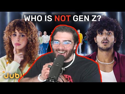 Thumbnail for Hasanabi Reacts to 6 Gen Z vs 1 Secret Millennial | Odd One Out | JUBILEE