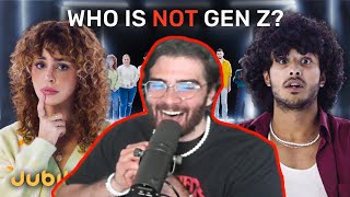 Hasanabi Reacts to 6 Gen Z vs 1 Secret Millennial | Odd One Out | JUBILEE