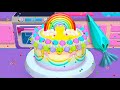 Fun 3d cake cooking game my bakery empire color decorate  serve cakes   cake donuts  cupcakes