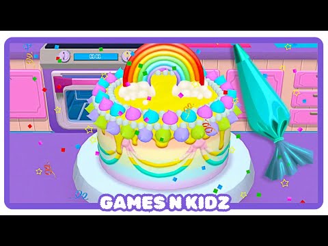 Cake Games - Games N Kidz - YouTube