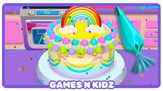 Fun 3D Cake Cooking Game My Bakery Empire Color, Decorate &amp; Serve Cakes  - Cake, Donuts &amp; Cupcakes