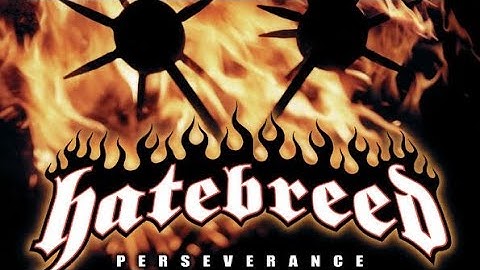 HATEBREED - Perseverance (Lyric Video)