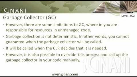C# 4.0 - Ch:01 - D - Garbage Collector & Security in .NET