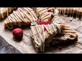 Amazingly Easy Strawberry Keto Scones | Keto Brunch Recipe