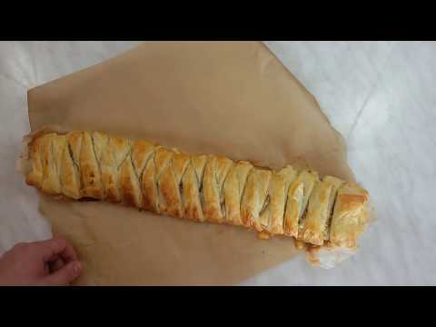 Wideo: Kurczak W Cieście Francuskim