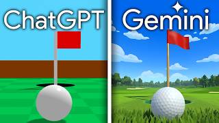Gemini VS ChatGPT Remake GOLF IT From Scratch