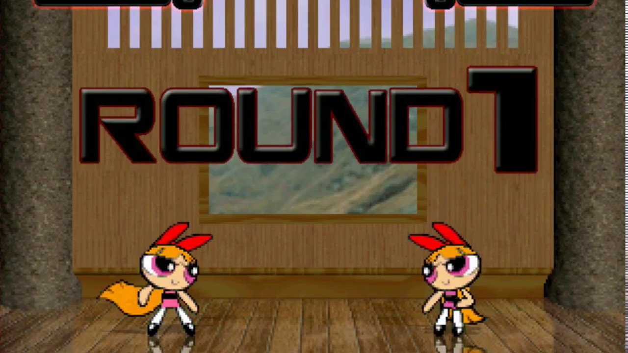 M.U.G.E.N DGBlossom (OLD) vs DGBlossom (NEW)