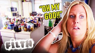 Hoarder's Kitchen Repulses OCD Cleaner | Obsessive Compulsive Cleaners | Episode 11 | Filth
