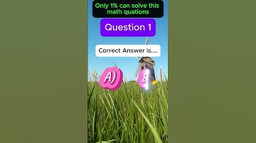 Only the Smartest Can Solve This Fast Math Quiz! 🧠⏱  #quickmindtest  #mathquiz  #thinkfast