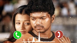Ghilli – Kadhala Kadhala | BGM | Flute | Remix Ringtone🎵|Vijay Ringtone|Love Ringtone|#tamilringtone