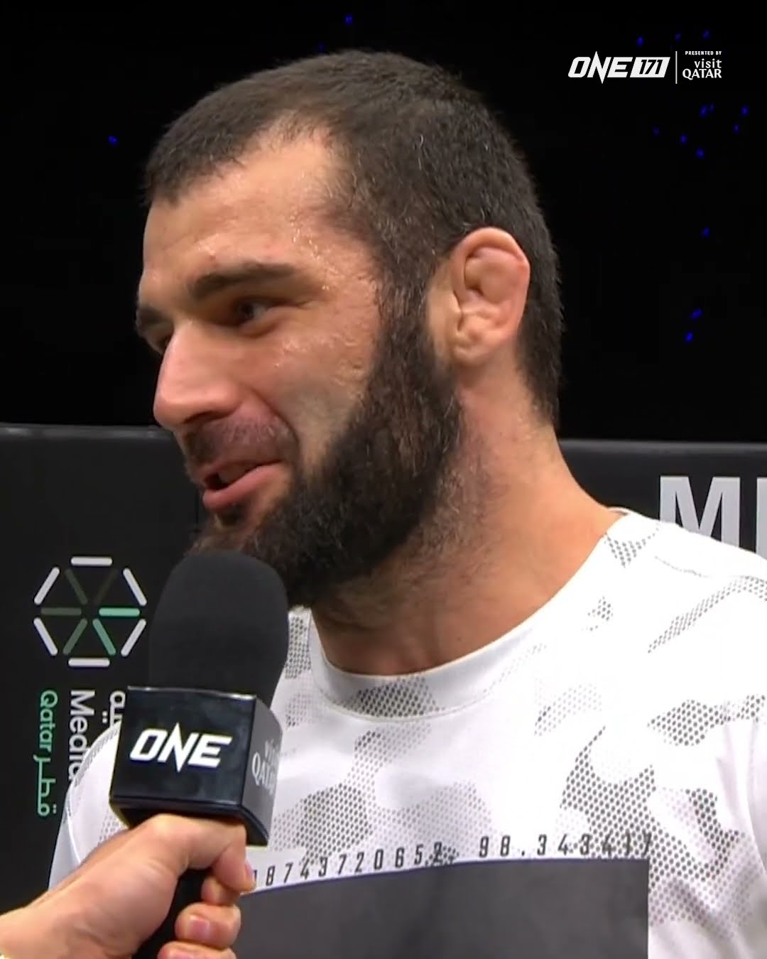 Hear from undefeated Turkish titan Shamil Erdogan after his CRUSHING knockout of  Aung La N Sang! ?