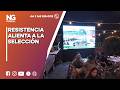 NG FEDERAL - RESISTENCIA ALIENTA A LA SELECCIÓN - CHACO
