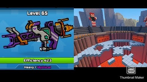 pixel gun 3D system scorpion block crash test