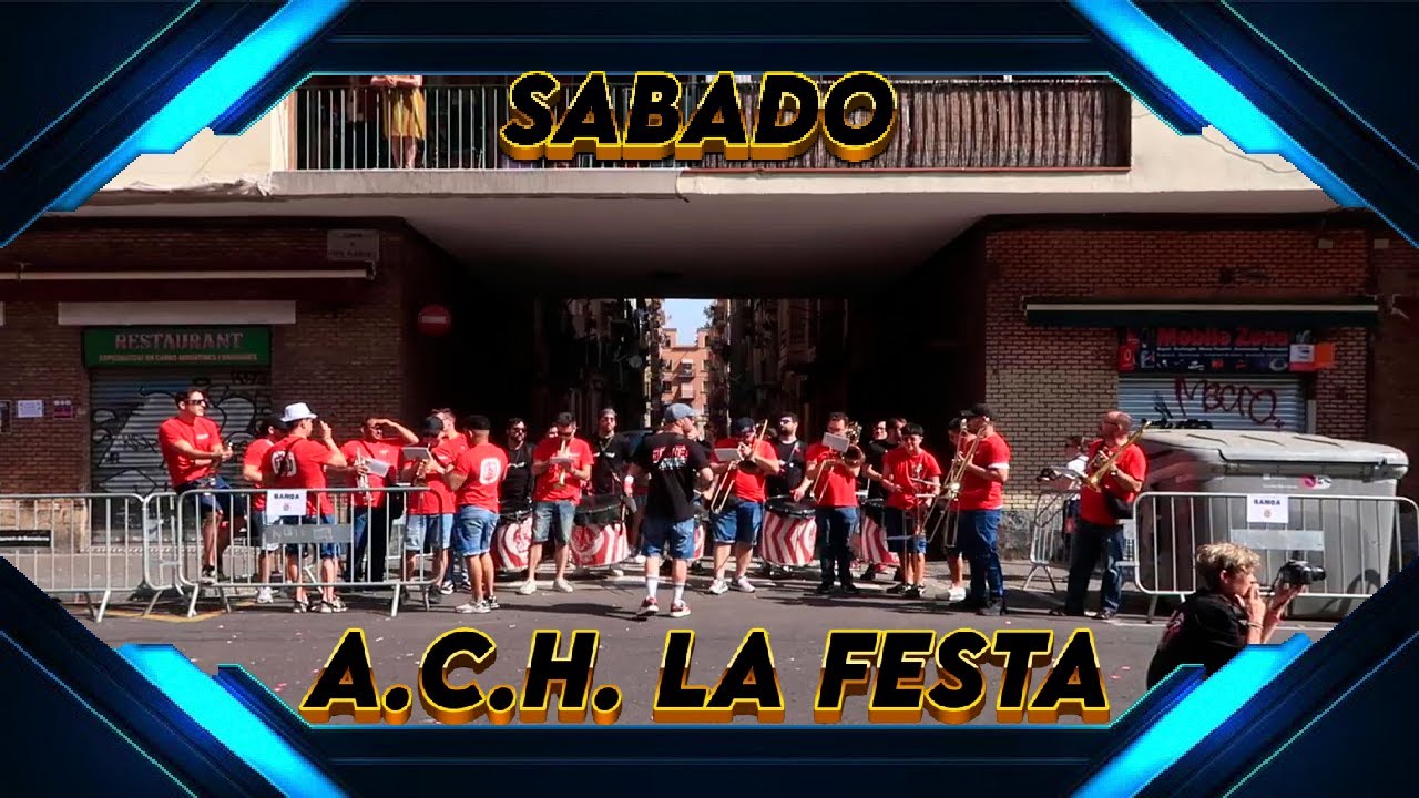 A.C.H. LA FESTA- COROS DE LA BARCELONETA 2025 - SABADO