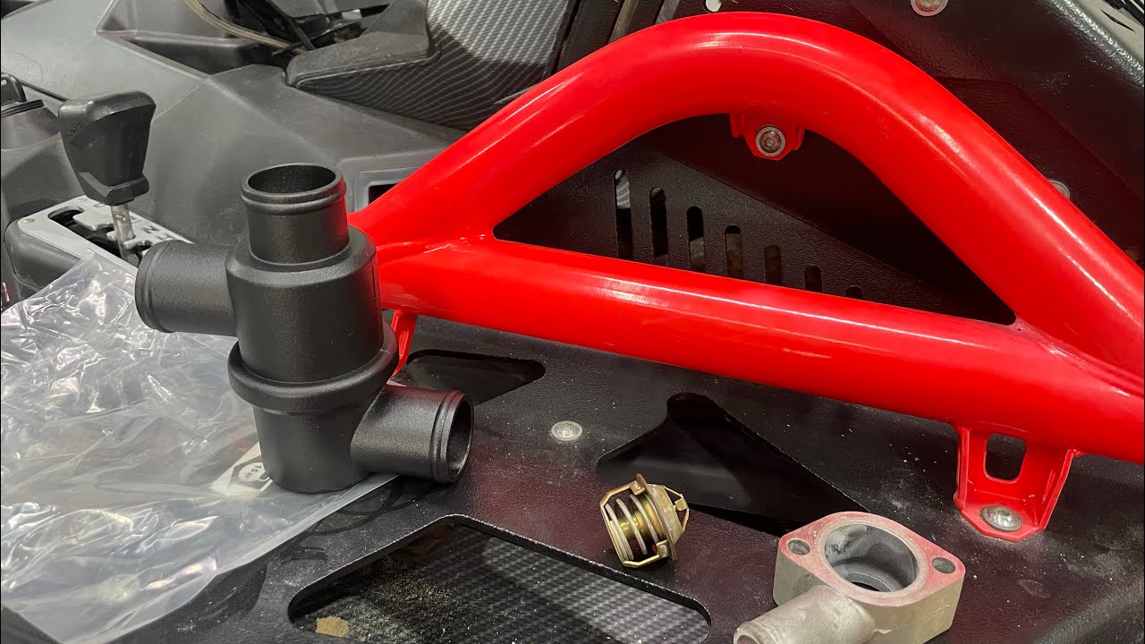 СНОВА ПРО ТЕРМОСТАТ 🌡️ STELS GUEPARD