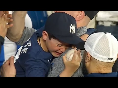 This young Aaron Judge fan will NEVER FORGET this moment!