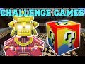 Minecraft: FATTEST BOSS CHALLENGE GAMES - Lucky Block Mod - Modded Mini-Game