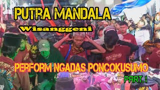 Bantengan Putra Mandala mberot tanpa pagar Perform ngadas poncokusumo Malang. Part .1