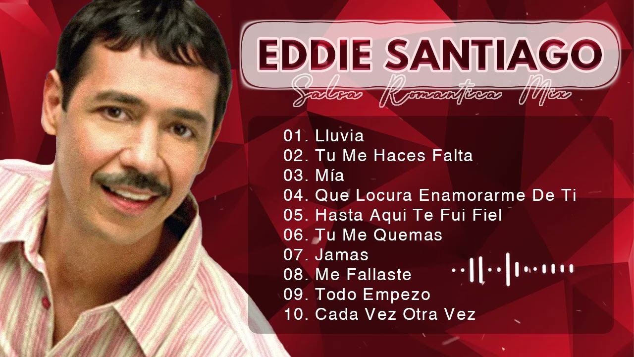 ⁣Salsa Music🎶SALSA ROMANTICAS 2023 - LO MEJOR DE EDDIESANTIAGO - EDDIE'S SANTIAGO MIX 2023