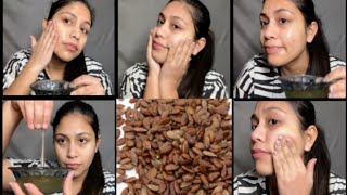 How to use flax seeds for glowing skin 100% #skincare #diy #homeremedies