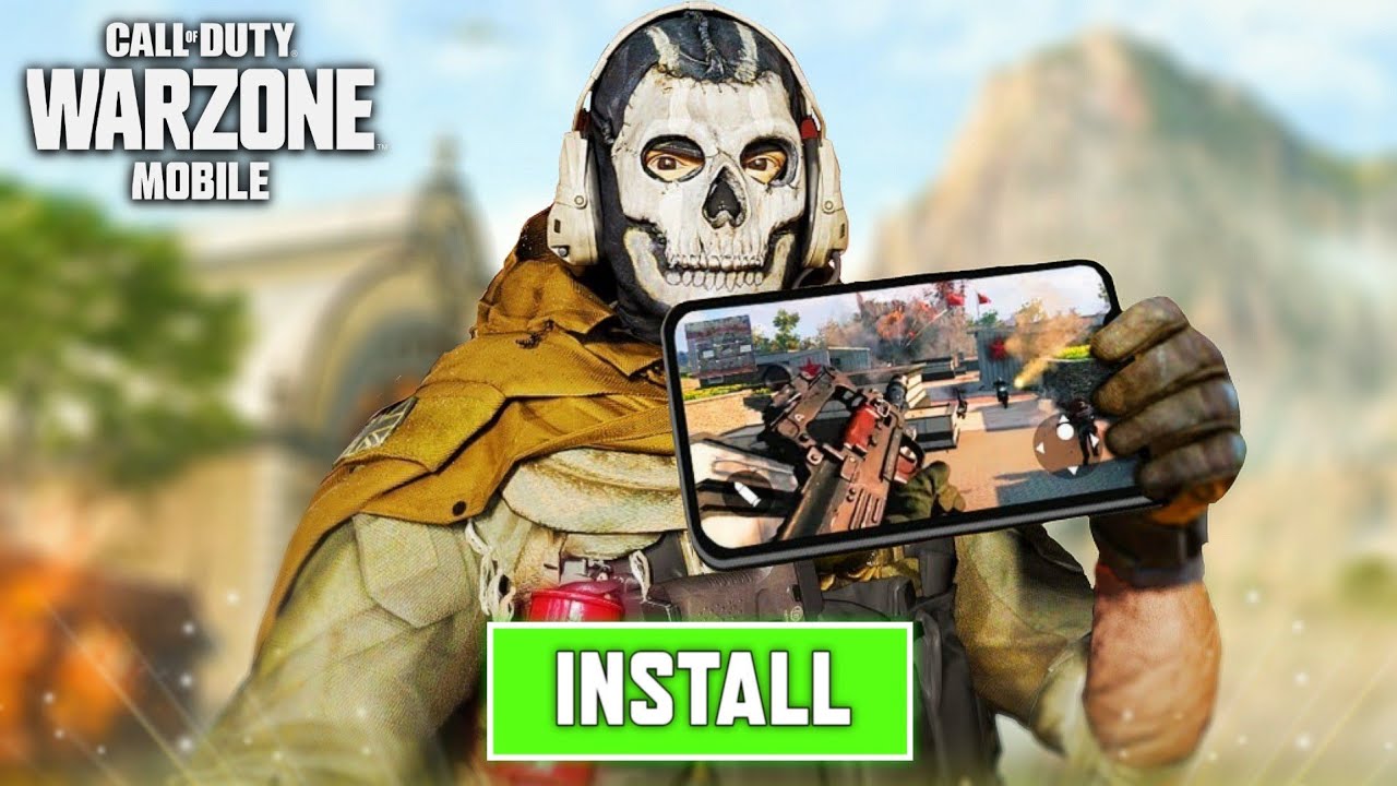 How to UPDATE Warzone Mobile On Android (Tagalog) #warzone #warzonemo