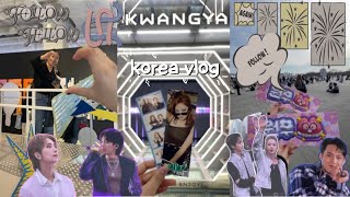 korea vlog 🇰🇷 seventeen ‘follow’ again to incheon concert, svt exhibition, sm kwangya @ seoul [ep 7] by samantha 521 views 1 month ago 13 minutes, 52 seconds